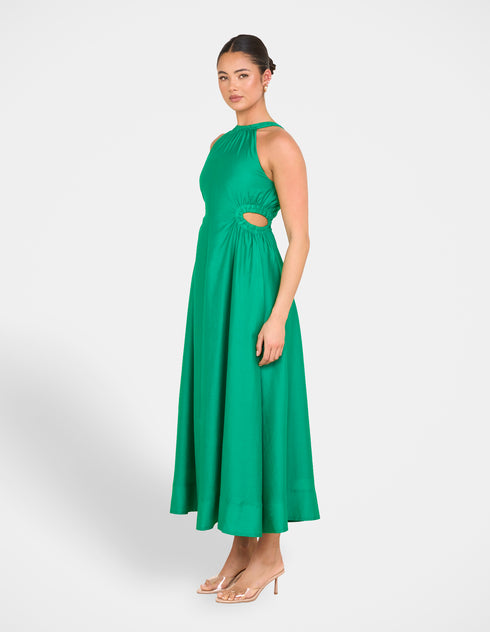 Alberta Cut Out Maxi Dress